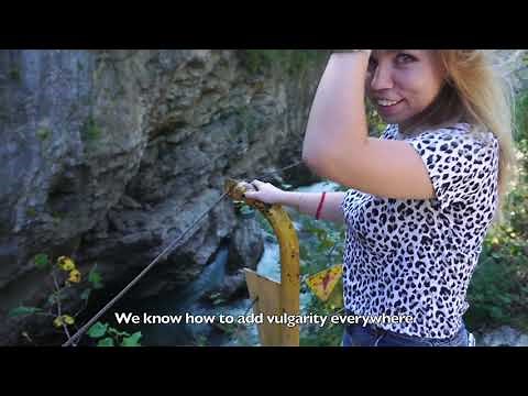 Vlog! Kisankanna Travel to the Canyon and Waterfalls! Путешествие на Каньон, Водопады и Горы!