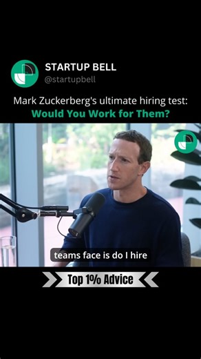 4.9K views · 411 reactions | Mark Zuckerberg shares a powerful hiring...