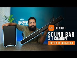 Is This The Best Sound Bar...? || Xiaomi Sound Bar 3.1 Channel || Review