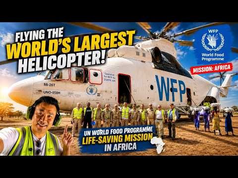 Flying the Mi-26: Mission Onboard the World's LARGEST Helicopter