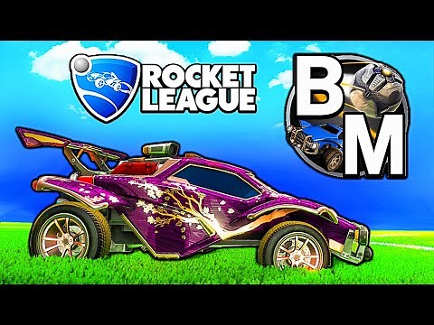 50 Clean BAKKESMOD Car Designs (Octane, Fennec, Dominus...)