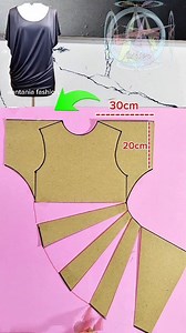 178K views · 1.3K reactions | Pattern design Casual and cute dress . . . #sewingDiy #fashionstatement #dress #cutedress #sewingmacine #rolemidels #goviral #fashionSow #tailoring #reelspattern #design #bloush #polabaju #belajarpolabaju #patternmaking #beautifuldress #craft #aantaniafashion #Casualdress | Aantania | Facebook