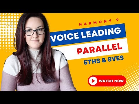 Parallel 5ths and Octaves - Intro Harmony