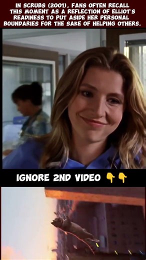 When Elliot Put Others Before Herself #funny
