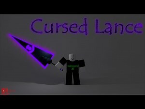 Roblox Script Showcase Episode#870/Shackluster Cursed Lance