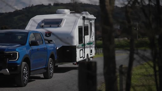 The Karavané. Lasting memories, low maintenance. 😊 Explore Australia’s hidden gems in luxury minus the fuss. Our biggest, lightweight caravan provides reliable and comfy adventures. 🗺️ Our vans are built in Australia, for Australia. 🦘 They're lightweight, durable, low maintenance and towable by more vehicles! | Centaur Products Australia