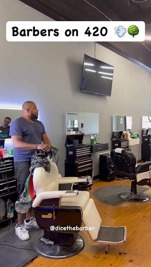 2.1M views · 10K reactions | Can you smoke & function?@just_marcuss @deucethetruth #420 #happy420day #happy420 #gethigh #high #og #presidentialog #smokingweed smokeweedeveryday #barbershopconnect #showcasebarbers #barbersinctv #barbersince98 #barbervideo #funnybarbervideos #barberhub #barberhustle #barberhumor @barbershopconnect @barbersince98 @barbersinctv @showcasebarbers | Dice The Barber | Facebook