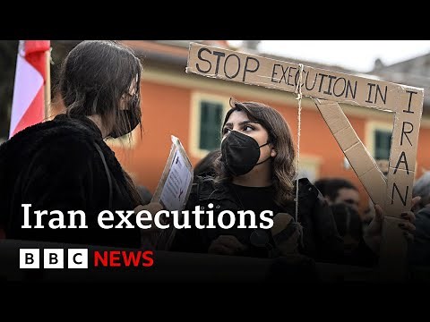 Iran executes three men over anti-government protests - BBC News
