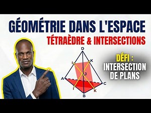 Position relative de deux droites et de deux plans dans l’espace – Géométrie Seconde