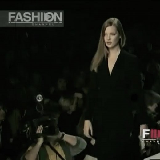 Kate Moss Calvin Klein Fashion Show 1995 Runway Walk