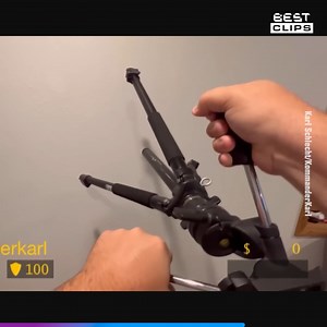 33M views · 773K reactions | Reloading literally anything  kommanderkarl | Best Clips | Facebook