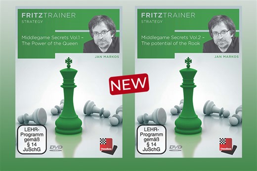 Jan Markos: Middlegame Secrets Vol.1   2
