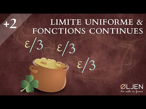 [EM#21] Limite uniforme d'une suite de fonctions continues (Démonstration)