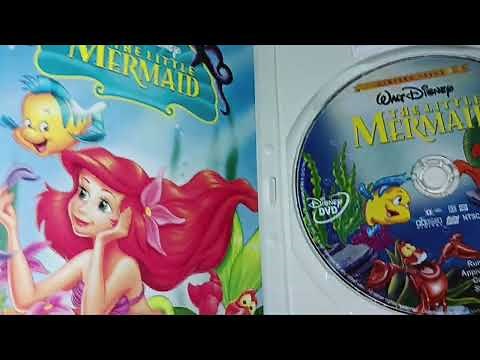 The Little Mermaid - Limited Issue DVD Review.