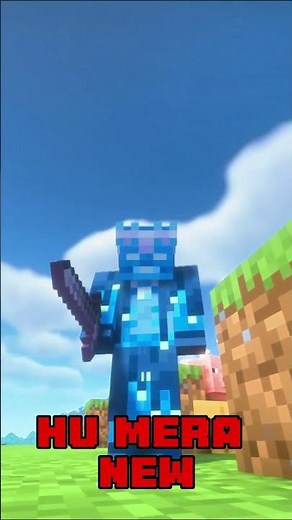 Can i survive this INSANE HARDCORE WORLD ?? #minecraft #gaming #minecraftshorts