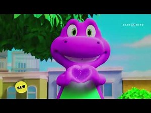 Cartoonito UK HD Barney's World New Show Promo