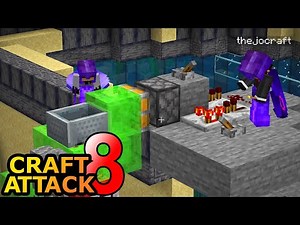 Trymacs Infernoturm TROCKENLEGEN & TNT Duper Experimente! - Minecraft Craft Attack 8 #53