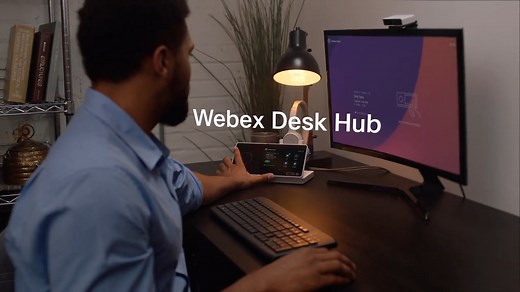Hot desking streamlined | Webex Desk Hub - Cisco Video Portal