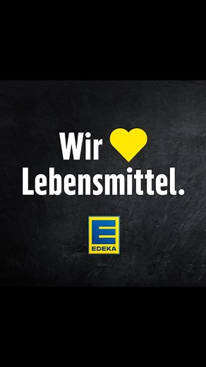 38K views · 122 reactions | Wir haben Herzklopfen. Denn die Liebe zu Lebensmitteln verbindet uns, schafft Erinnerungen und begleitet uns ein Leben lang. #lebensmittelliebe #edeka #wirliebelebensmittel | EDEKA | Facebook
