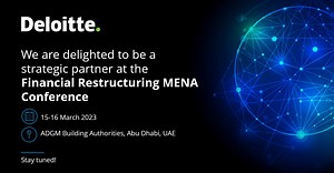 Join us at the Financial Restructuring MENA Conference where key insights on driving optimal debt #restructuring and business #turnaround will be discussed. Stay tuned for more details on our involvement! GM Group Dubai | Deloitte | Facebook