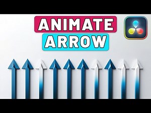 Animate An ARROW In Davinci Resolve