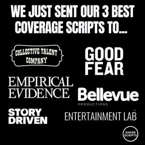 Our coverage service has handpicked the top 3 scripts of the month. Congratulations to the talented writers behind these amazing stories! Want your script to be next? Submit it to our coverage service and get your work seen by industry professionals. #screenwriting | Shore Scripts