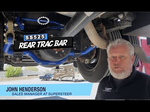What is a track bar?