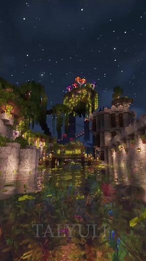 Minecraft Cliff Slope Boat Trip