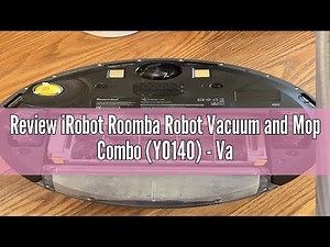 Review iRobot Roomba Robot Vacuum and Mop Combo (Y0140) - Vacuums and mops, Easy to use, Power-Lifti