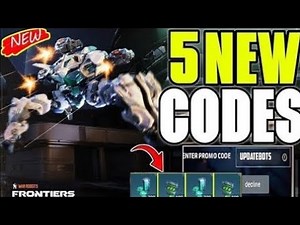 HAPPY💥 NEW YEAR💫 War Robots Gift Codes 2025 - War Robots Gift Codes In December 2025
