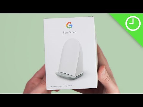 Pixel Stand 2nd Gen unboxing and hands-on!