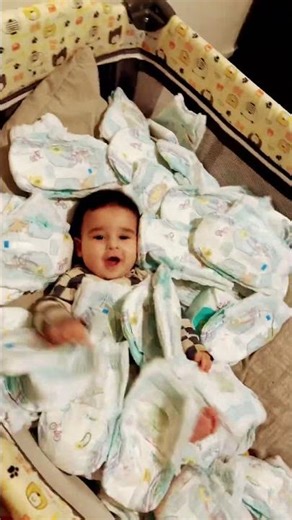 ￼ my baby needs this much diapers ##￼