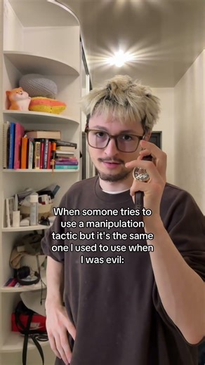 Manipulation Tactic🤨