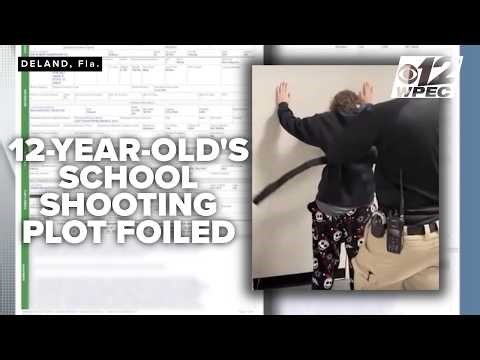 Florida pre-teen’s 13-step school shooting plot foiled after anonymous tip, deputies say