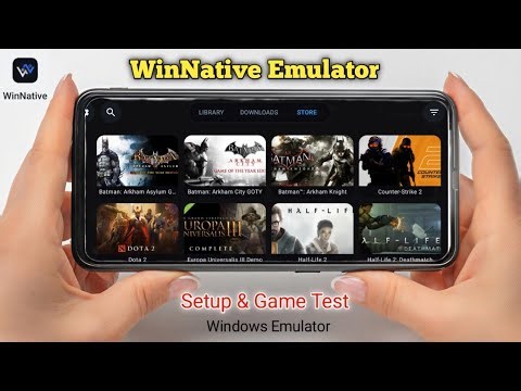 WinNative Pre Release & Beginner Guide Android - Windows Emulator