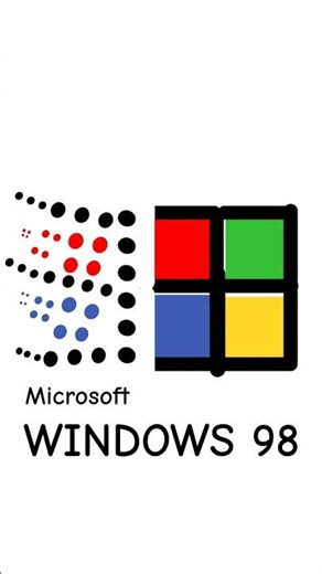 logo Windows 98