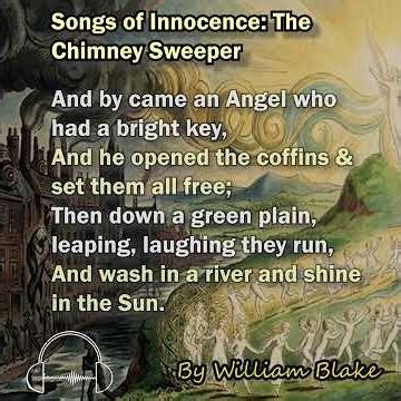 The Chimney Sweeper – Songs of Innocence | William Blake | English Poetry Audiobook