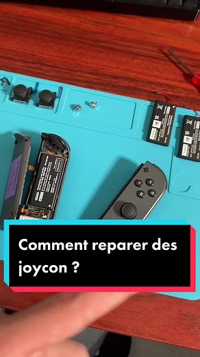 Comment réparer des Joy-Con ?