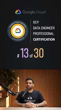 GCP Data Engineer Question 13