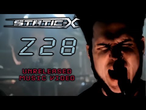 Static-X - Z28 (Roughcut Unreleased Music Video) HQ