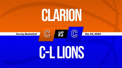 Basketball Recap: Clarion Area Takes a Loss   How To Watch
