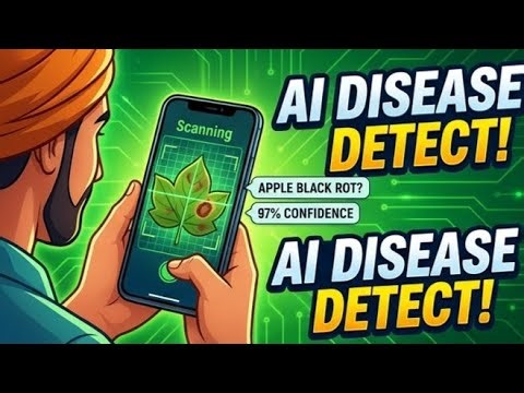 Project | FASAL KAVACH: AI-Powered Real-Time Crop Disease Detection & Advisory|🧑‍💻🚜🧑‍🌾🥦