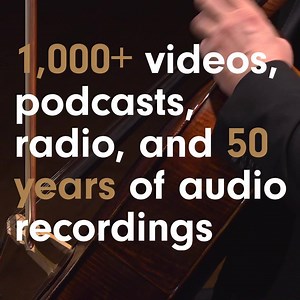 107 reactions · 45 shares | Bring world-class chamber music into your home every day! The Chamber Music Society's online collection of performances, education events, and much more is available on demand for free from wherever you are. Start exploring here --> cmslc.nyc/WatchListenLearn | The Chamber Music Society of Lincoln Center | Facebook