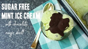 THE BEST SUGAR-FREE MINT ICE CREAM (CHOCOLATE MAGIC SHELL) - DAIRY FREE. ✅ GET THE RECIPE: https://www.ditchthecarbs.com/sugar-free-mint-ice-cream/ The BEST sugar-free low-carb simple AND healthy ice cream ... with sugar-free magic shell ... that actually works!! This simple frozen dessert is quick and easy to make, and no one will guess it's sugar-free ice cream! | Low-Carb Lunch Club