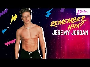Do you remember 90s hunk Jeremy Jordan?