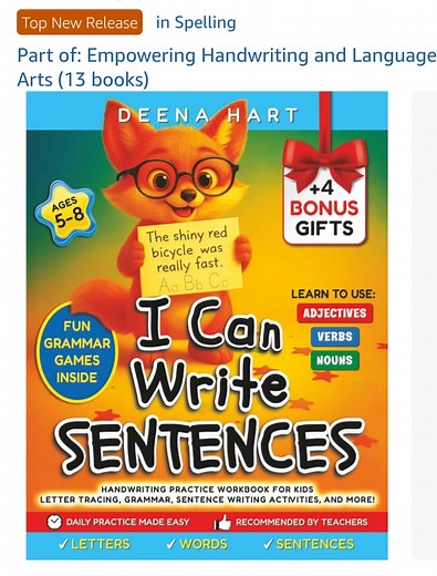 Only $5.99 for a limited time! ✏️ U.S. English Edition – uses...