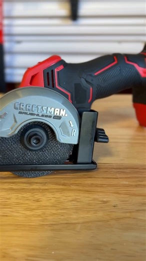 ✔️3/4 in. depth of cut ✔️Variable speed trigger for 0-20,000 No Load RPM ✔️3 wheel options to cut through a variety of materials, including tile and metal ✔️Add the NEW V20* BRUSHLESS RP™ 3 in. Cut-Off Tool to cart: https://bit.ly/3UAQc2m. *20V MAX battery, maximum initial battery voltage (measured without a workload) is 20 volts. Nominal voltage is 18. | Craftsman