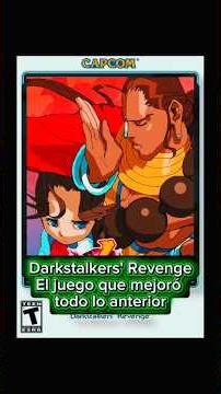 Darkstalkers' Revenge: El juego que mejoró todo lo anterior.