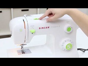 SINGER® 2273 ESTEEM™ II Owners Class - What You'll Learn
