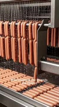 How Hot Dogs Are Made (From Livestock to Lunch) | Inside a Hot Dog Factory #howitsmade #facts